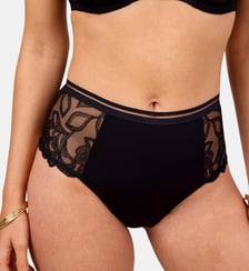 Tanga haut Sublime noir Maison Lejaby