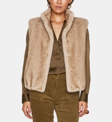 Gilet Sans Manches Duveteux Suzanne Maison 123