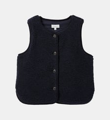 Veste sans manches en sherpa Cyrillus