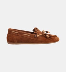 Mocassin cool moc - cuir velours Fairmount