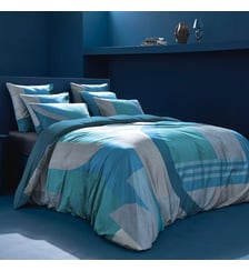 Parure de lit satin de coton Garnier Thiebaut