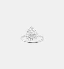 Bague Paloma Or Blanc PIAPARIS