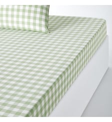 Drap-housse coton bonnet 30 cm La Redoute Interieurs