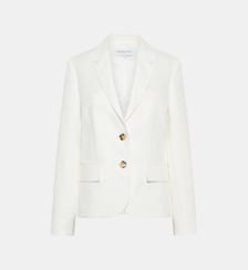Veste de tailleur en lin - TERYA Gerard Darel