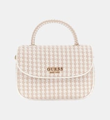 Mini sac à main Mirema tressé Guess