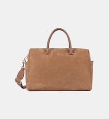 Sac cabas main Suède Cube en cuir Lancaster