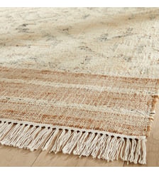 Tapis en jute, tissé main AM.PM