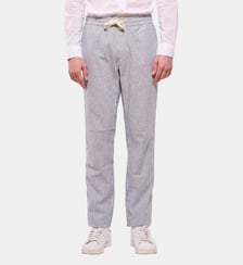 Pantalon coton lin taille élastique Atelier Privé