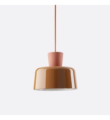 Suspension en céramique colorée Ø 21 cm La Redoute Interieurs