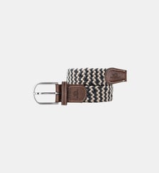Ceinture tressée élastique Panama Billybelt