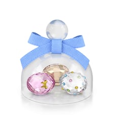 Idyllia Cloche de verre Œufs Swarovski