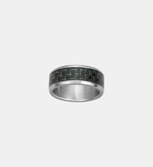 Bague Chris en Acier 316L Phebus