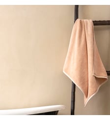 Serviette de toilette Argile 100% coton Le Jacquard Francais