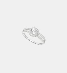 Bague Aurora Or Blanc PIAPARIS