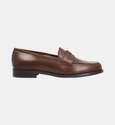 Mocassin roma - cuir lisse Manfield