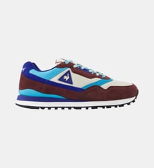 Sneakers retro-running en mesh et suede Zenith Le Coq Sportif