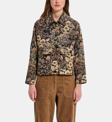 Blouson à fleurs en jacquard - JOSY Pablo