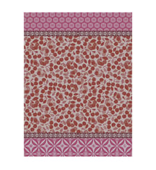 Torchon Cerises 100% coton Le Jacquard Francais