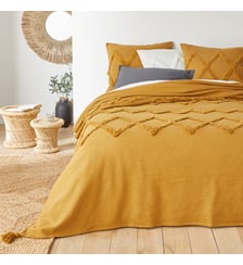 Dessus de lit coton tufté La Redoute Interieurs