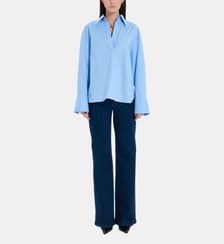 Chemise Caprice Bleu Ciel Zapa