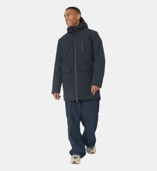 Imperméable polaire mi-long Hatton Jott