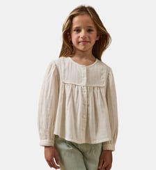 Blouse gaze de coton Cyrillus