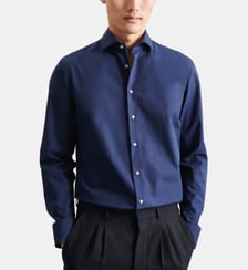 Chemise d'affaires 1/1 Slim Col Kent Seidensticker
