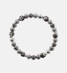 Thomas Sabo Bracelet croix et tête de mort Argent sterling 925 Thomas Sabo