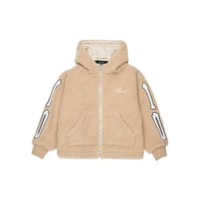 Veste teddy avec détails osseux Amiri