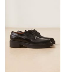 Derbies en cuir glacé Numéro 188 Rivecour