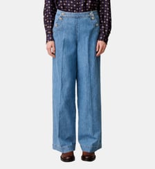 Jean à pont denim Claudie Pierlot