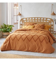 Housse de couette en coton La Redoute Interieurs