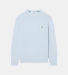 Pull en laine col rond Lacoste