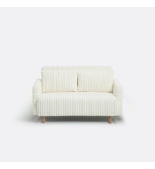 Convertible, velours grosses côtes, 2 places La Redoute Interieurs