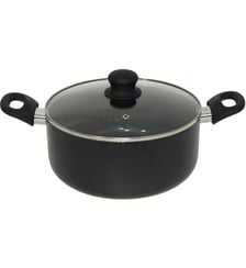Faitout 24cm ceramique noir Essentiel B