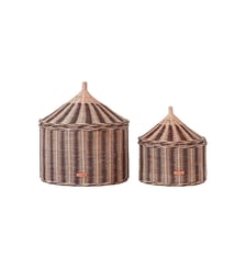 Panier en rotin Mini OYOY