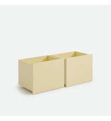 Lot de 2 caissons à roulettes La Redoute Interieurs