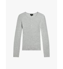pull en cachemire Agnès b.