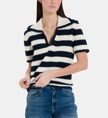 Pull Nickle Rayures Zapa