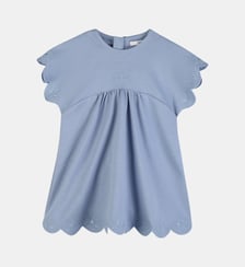 Robe à manches courtes Chloe Kids