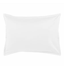 Taie d'oreiller unie en satin de coton, TEOPHILE Alexandre Turpault