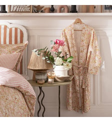 Kimono Bohème M/L 50% coton - 50% lin Le Jacquard Francais