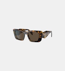 Lunettes de soleil Papillon PR 08YS Prada