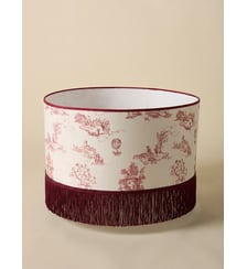 Abat-jour esprit toile de jouy - Grand modèle Cyrillus