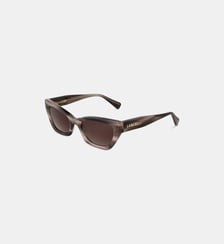 Blanche lunettes de soleil Lancel
