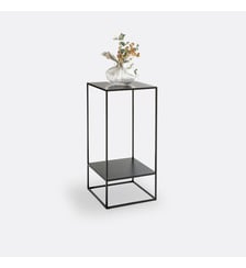 Sellette métal acier double plateau La Redoute Interieurs