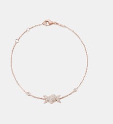 Bracelet Barbelé Pavé Djula
