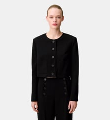 Veste col rond Claudie Pierlot