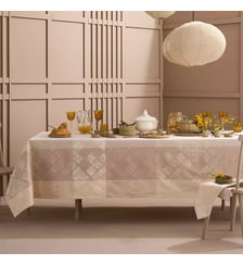 Nappe pur coton Garnier Thiebaut