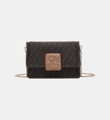 Sac banane monogramme jacquard Liu Jo
